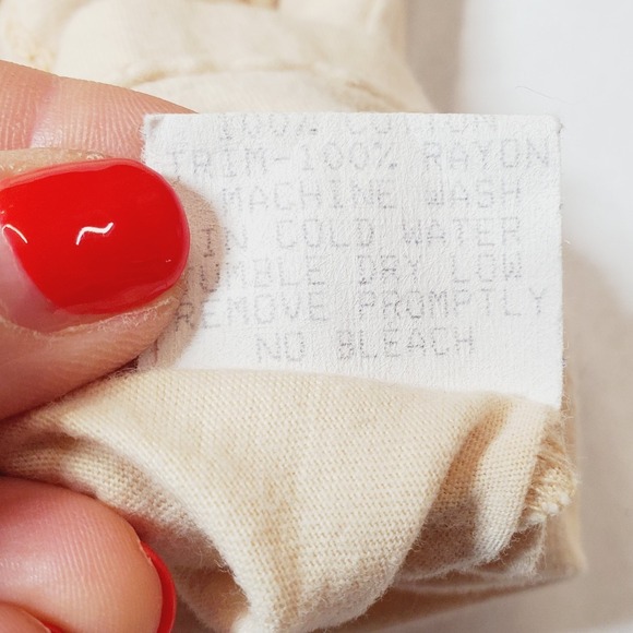 JOHNNY WAS VTG 90s Bell Sleeve Scoop Neck Top Womens Medium - Picture 4 of 9